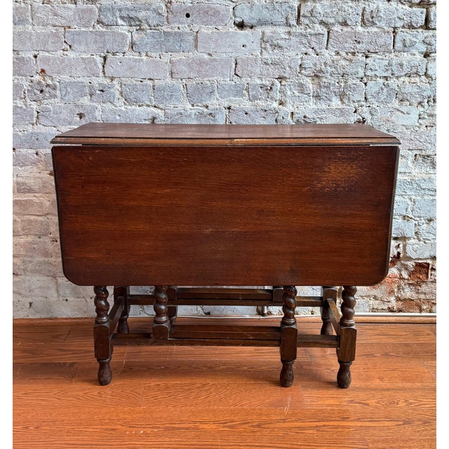 19th Century Reproduction Twisted Barley Style Table For Sale - Image 4 of 4