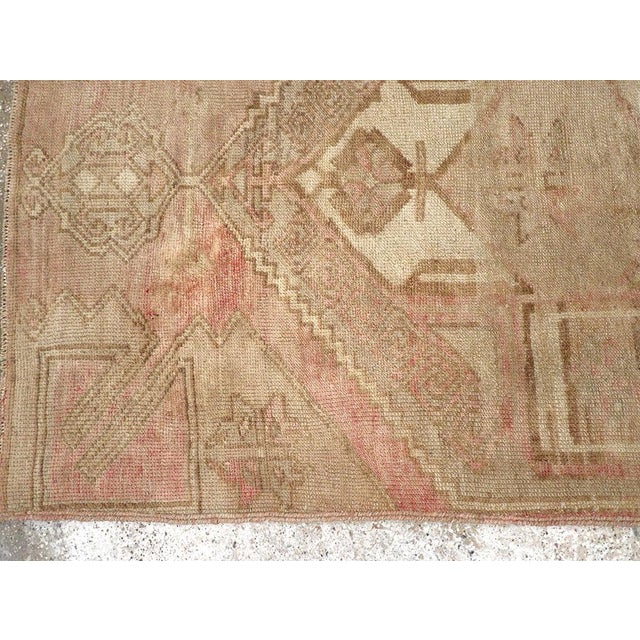 Textile Galerie Shabab Collection Mid-20th Century Turkish Anatolian Runner For Sale - Image 7 of 10