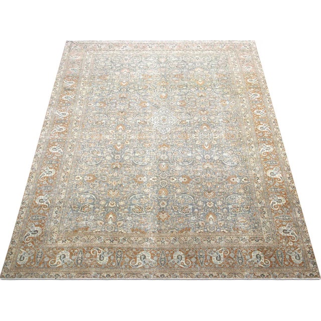 1920s Persian Tabriz Rug For Sale In Los Angeles - Image 6 of 7