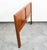 Mid Century Modern Headboard Queen Dixie Bed Frame Walnut MCM Slat Wood Walnut For Sale In Sacramento - Image 6 of 11
