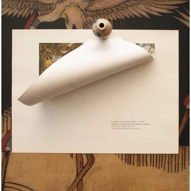 1954 After John Constable "Salisbury Cathedral", First American Edition Lithograph For Sale - Image 4 of 8