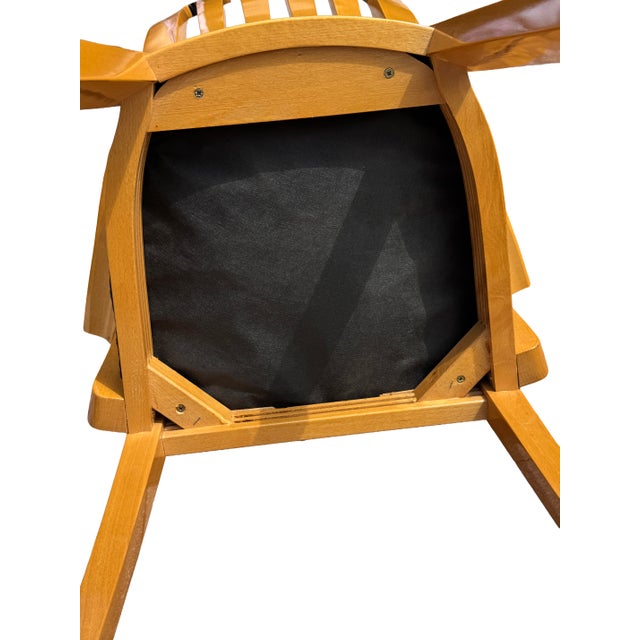 Mid 20th Century Italian Excelsior Designs Dining Chairs Set of 6 For Sale - Image 9 of 10