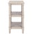 Cassie 3 Shelf Accent Table in Greige For Sale In Philadelphia - Image 6 of 8