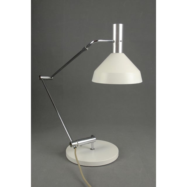 Model 60 T Table Lamp by Rico & Rosmarie Baltensweiler, 1960s For Sale - Image 15 of 15
