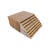 Wood Vintage Architect's Drawing Cabinet For Sale - Image 7 of 10