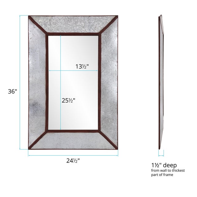 Durrango Mirror For Sale - Image 9 of 10