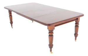 Victorian Extending Dining Table in Mahogany, 1870s