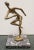1930's Art Deco After Franz Hagenauer African Woman Running Gilt Bronze Sculpture on Marble Base For Sale In New Orleans - Image 6 of 6