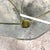 Brass & Glass Coffee Table | Hollywood Regency Style, Hoof Foot Base For Sale - Image 17 of 18