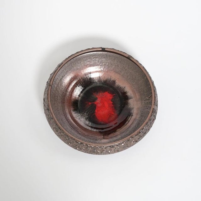 Large Amphora Bowl, 1960s For Sale - Image 11 of 18