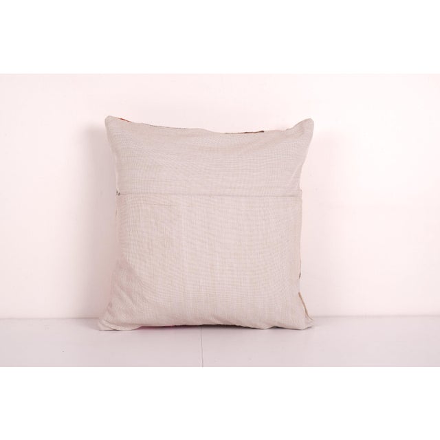 Turkish Wool Cushion Cover For Sale - Image 4 of 4