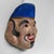 Decorative Japanese Papier-Mâché Ebisu Mask, 1960 For Sale - Image 4 of 7