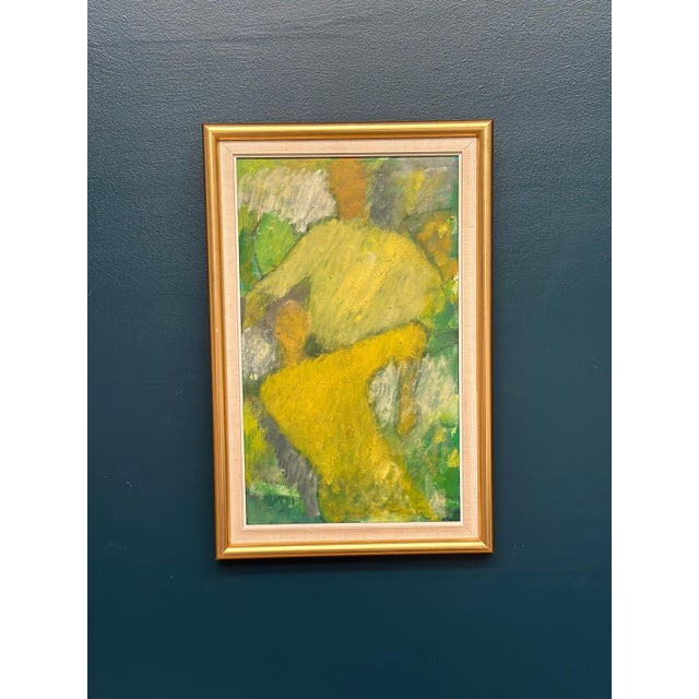 Karin Tholstrup, Figure, 1974, Oil on Canvas For Sale - Image 10 of 18