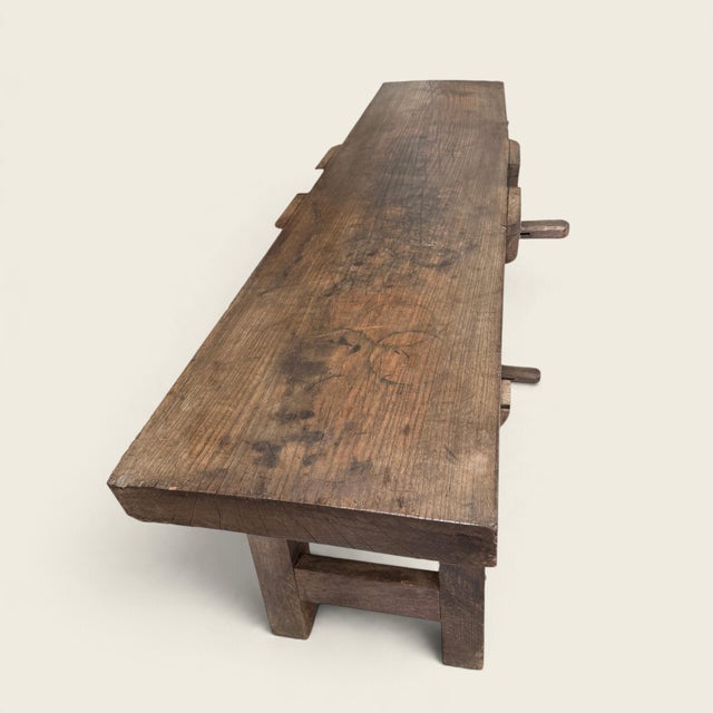 Late 19th Century Antique European Work Table For Sale - Image 5 of 5