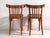 Brown Bentwood Chairs in the style of Thonet, Central Europe, 1930, Set of 4 For Sale - Image 8 of 12