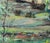 Transitional Swedish Landscape by the Sea Oil Painting For Sale - Image 3 of 4