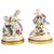 19th Century Porcelain Figurines by Meissen, Set of 2 For Sale - Image 8 of 8