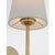 Suzanne Kasler for Visual Comfort Signature Camille 20" Cordless Sconce in Hand-Rubbed Antique Brass with Linen Shade For Sale - Image 10 of 14
