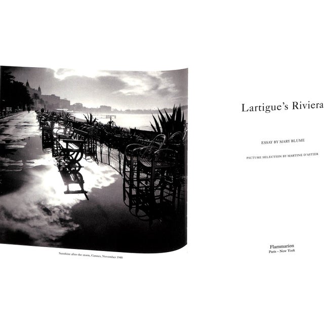 BLUME, Mary [143] pp. Flammarion 1997 11 1/4" x 9 1/2" Photographer Jacques-Henri Lartigue loved France and loved the good...