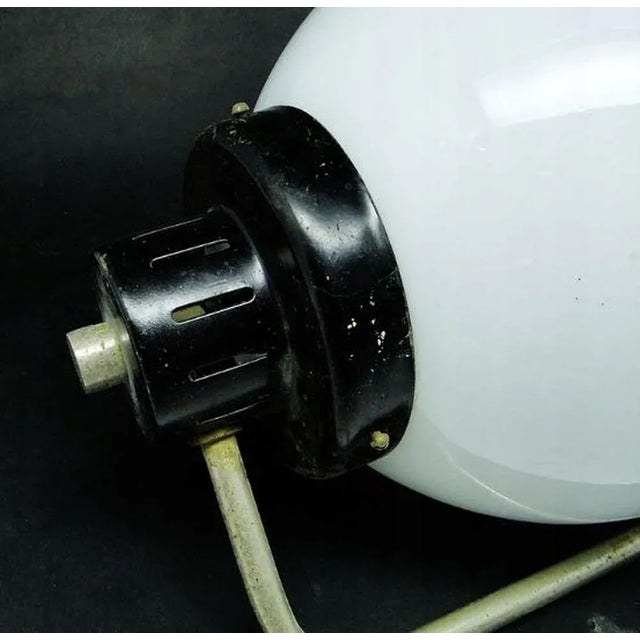 Pop-Art Pendant Lamp, Poland, 1950s For Sale - Image 4 of 5