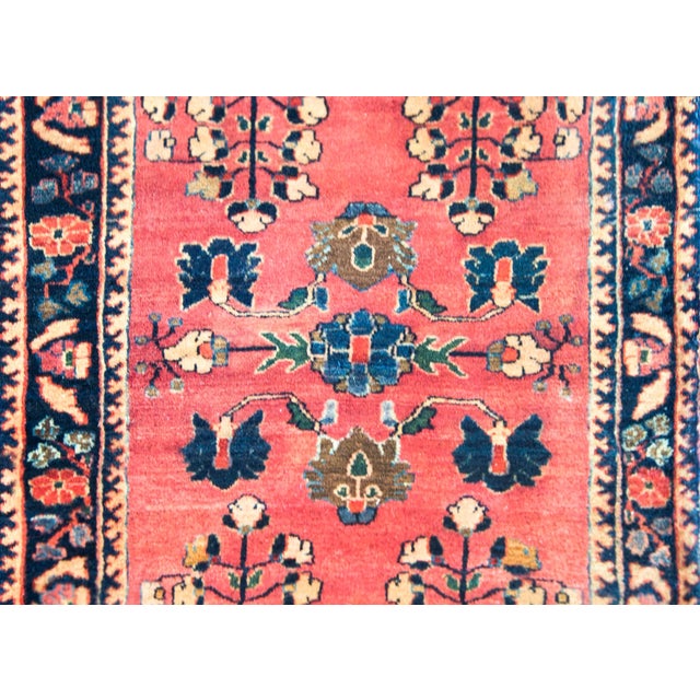 Tribal Early 20th Century Persian Sarouk Rug For Sale - Image 3 of 12