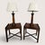 Large Corinthian Oak Lamps, 1920, Set of 2 For Sale - Image 10 of 10