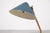 Model GK14 Blue Table Lamp by Erik Warna for Gnosjo Konstmide, 1950s For Sale - Image 4 of 6
