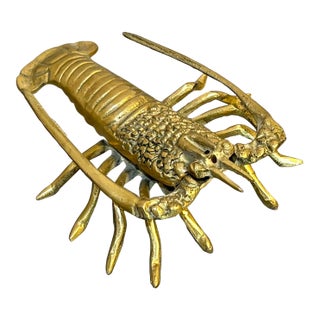 Brass Crustacean Figurine For Sale