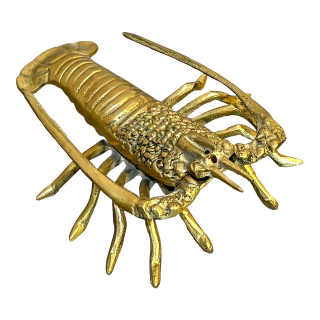 Brass Crustacean Figurine For Sale
