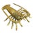Brass Crustacean Figurine For Sale