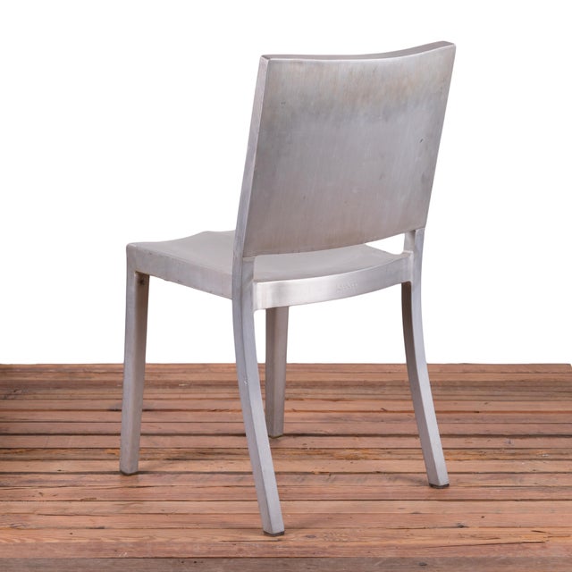 Emeco Hudson Chair by Philippe Starck for Emeco For Sale - Image 4 of 8