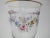 Vintage Hand Painted Colorful Flower & Ribbon Bows Gold Trim Wine Glass For Sale - Image 4 of 7