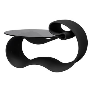 Black Table by Jurij Rahimkulov For Sale