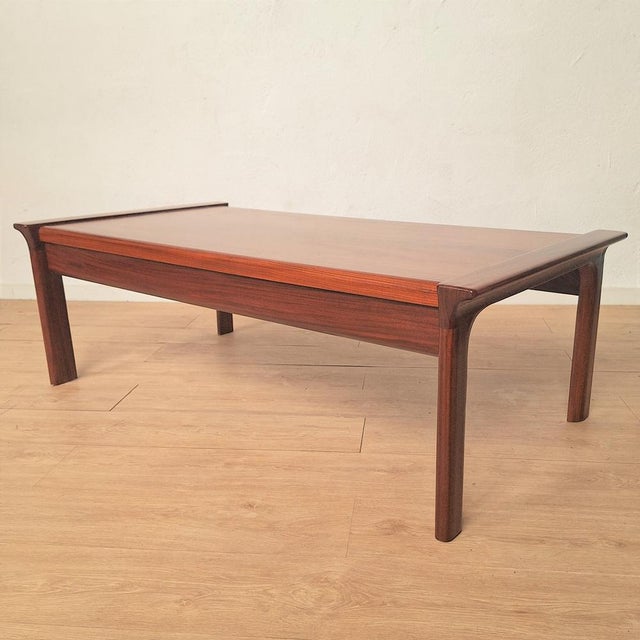 Mid-Century Coffee Table in Teak, 1960s For Sale - Image 12 of 12
