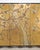 Mid 20th Century Chinese Export Flora and Fauna Gilt Coromandel Screen 8 Ft For Sale - Image 5 of 18