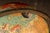 Traditional Mid 20th Century Replogle Library Globe on Carved Oak Pedestal Stand For Sale - Image 3 of 8