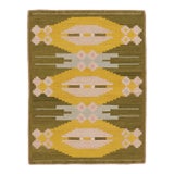Contemporary Scandinavian Style Diamond Lozenge Abaca Rug by Rug & Kilim, India For Sale