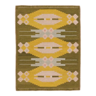 Contemporary Scandinavian Style Diamond Lozenge Abaca Rug by Rug & Kilim, India For Sale