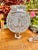 Crystal Round Cut Glass Decanter For Sale - Image 6 of 8