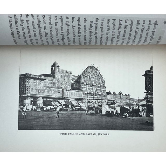 Rare Antique Victorian Leather Spine Book the Queen’s Empire Author Inscribed Illustrated India Travel History British Empire For Sale - Image 11 of 15