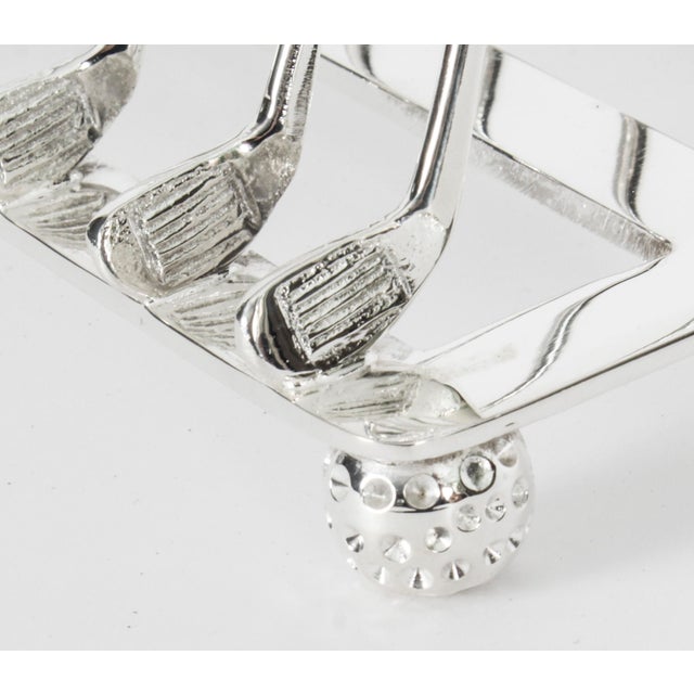Vintage Silver-Plated Toast Rack, 1980s For Sale - Image 14 of 15