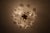 Austrian White Murano Flowered Glass Hanging Lamp, 1990s For Sale - Image 18 of 18
