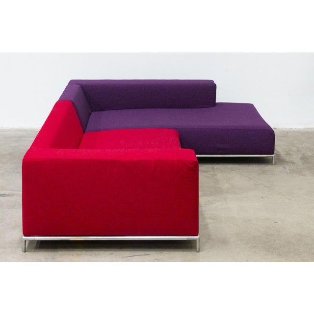 Contemporary George Seating System by Antonio Citterio for B&B Italia, 2000s, Set of 2 For Sale - Image 3 of 18