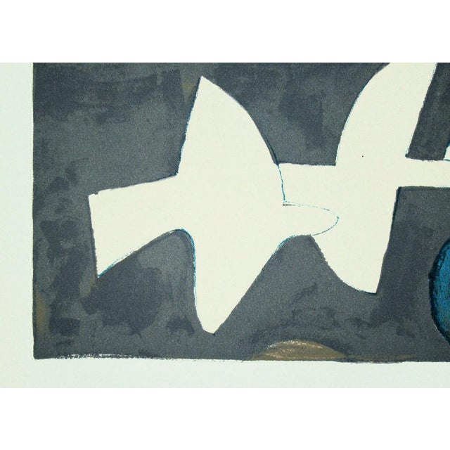 Georges Braque, Quatre Oiseaux, 1959, Lithograph For Sale - Image 6 of 14