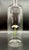 Mid-Century Modern Rare Vintage Viol Glas German Art Glass Edelweiss Bottle / Decanter For Sale - Image 3 of 12