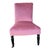 Napoléon III Pink Side Chair For Sale - Image 15 of 15