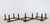 Farmhouse Vintage Wood Accordion-Style Wall Hat Rack For Sale - Image 3 of 8