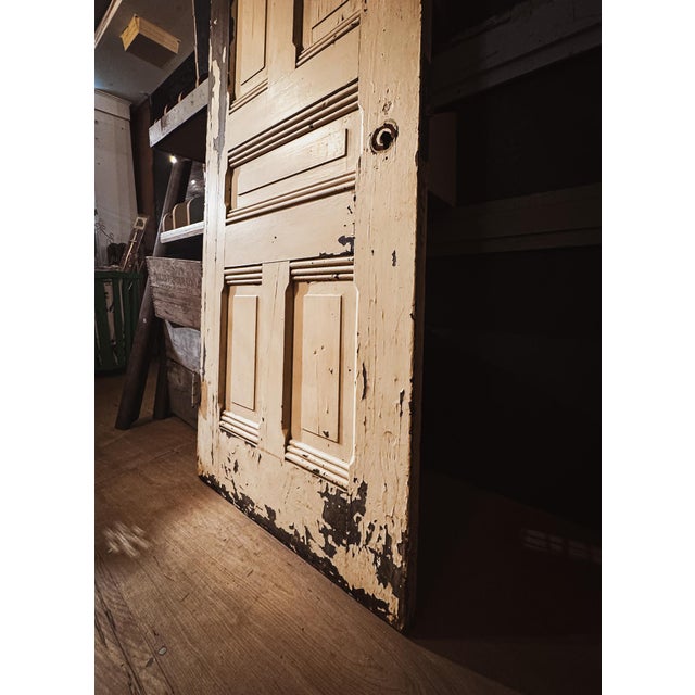 Victorian Era Five Panel Door For Sale - Image 4 of 14