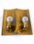 Mid-Century Modern Brass Sconces, Germany, 1950s, Set of 2 For Sale - Image 9 of 18