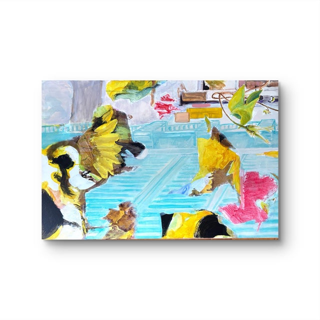 A native of Herington, Kansas, Doug Martin lives and works in New York City. His paintings have been widely exhibited and...